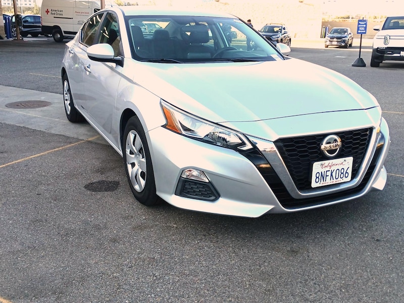 2020 Nissan Altima S