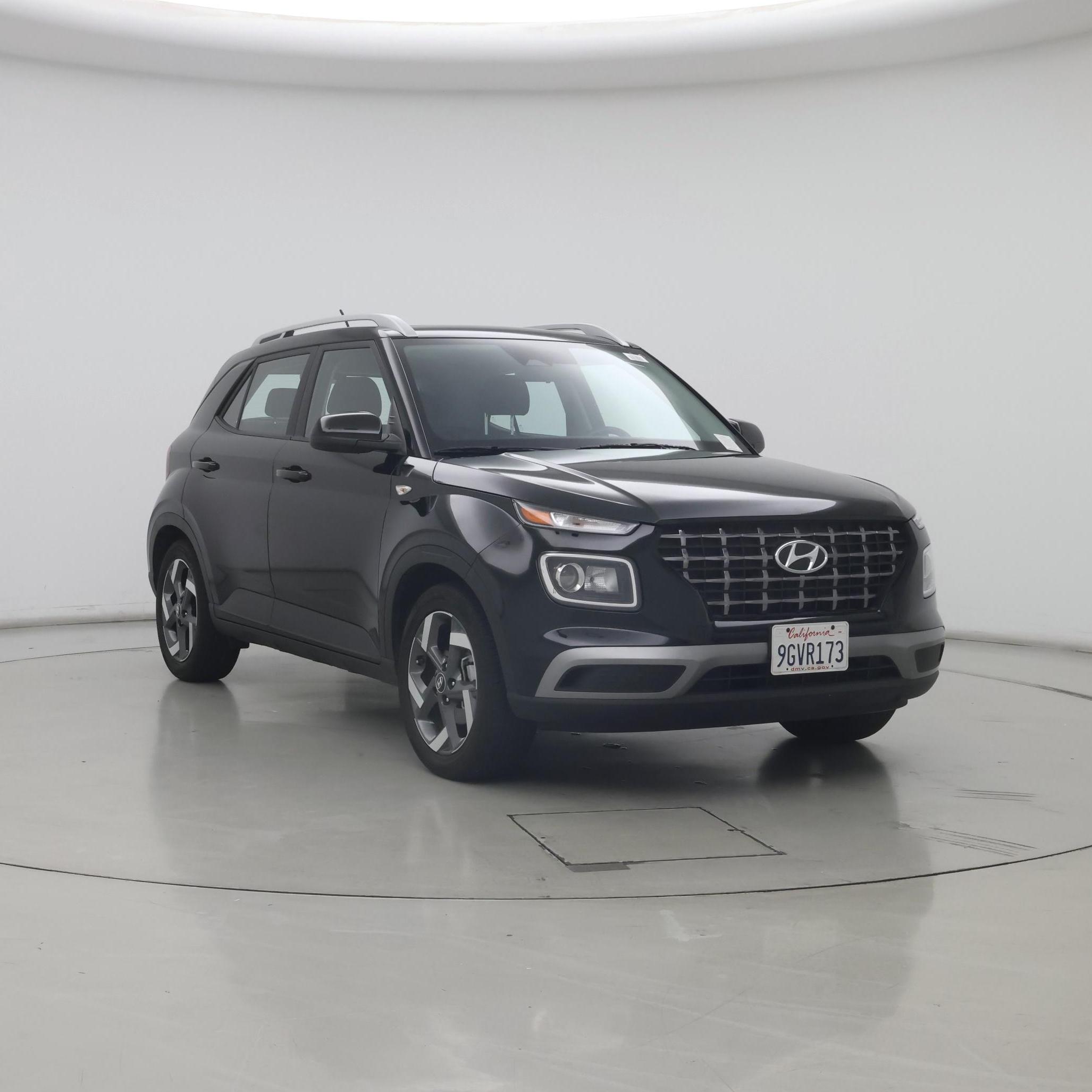Black 2023 Hyundai Venue SUV / Crossover Front-Wheel Drive Automatic