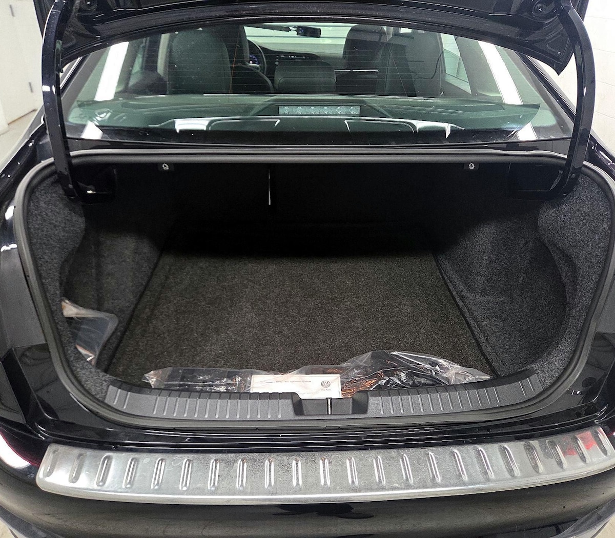 Trunk/Cargo (Seats Up)