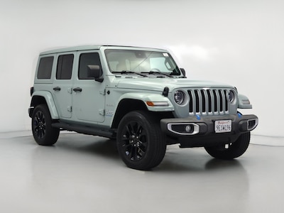 2023 Jeep Wrangler 4XE PHEV Unlimited Sahara