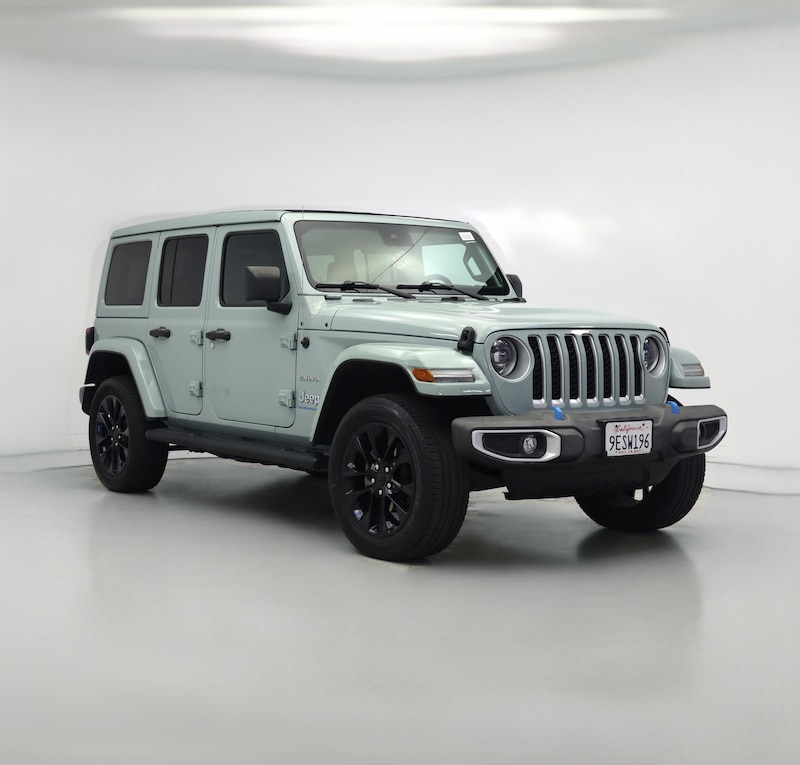 2023 Jeep Wrangler 4XE PHEV Unlimited Sahara