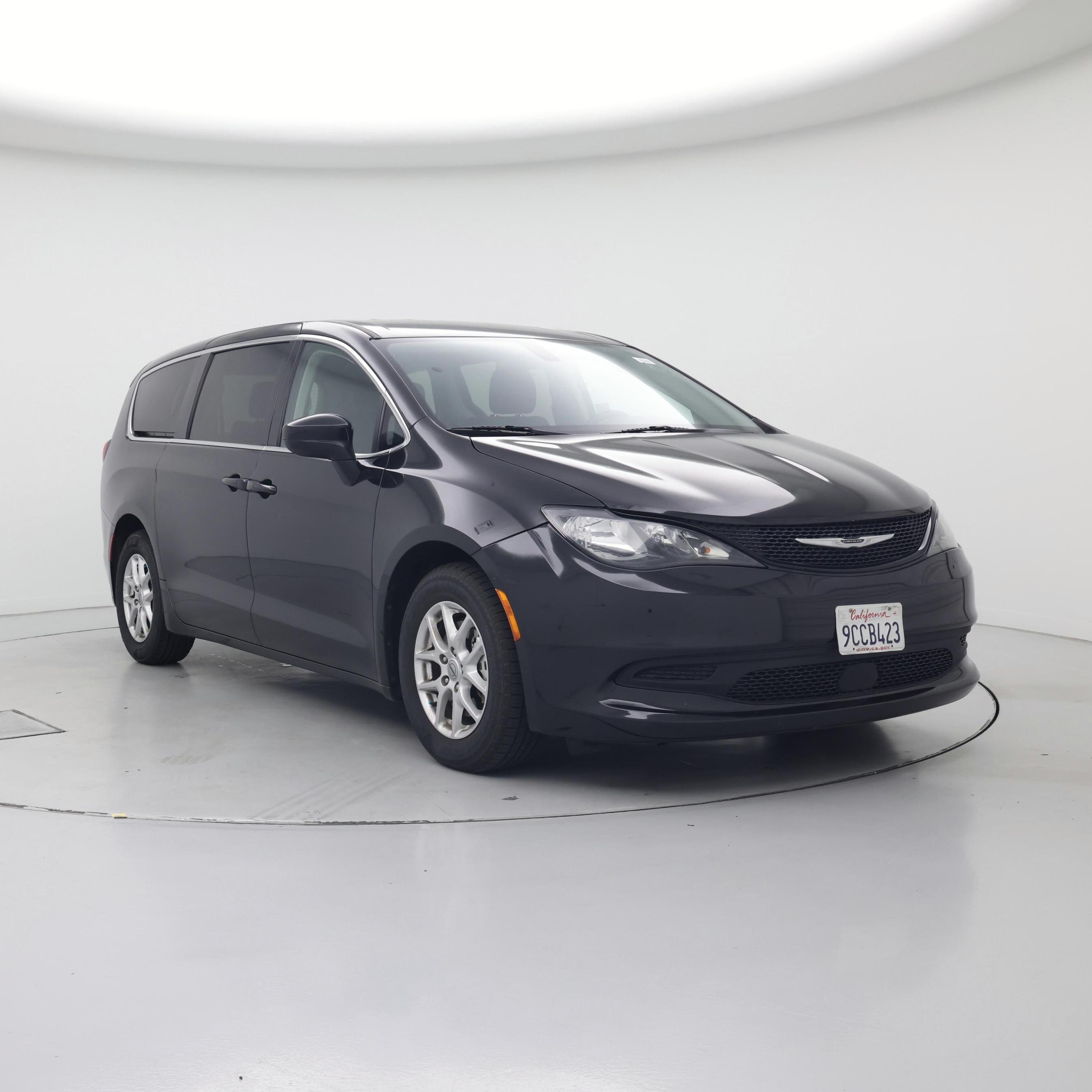 Black 2022 Chrysler Voyager Minivan Front-Wheel Drive Automatic