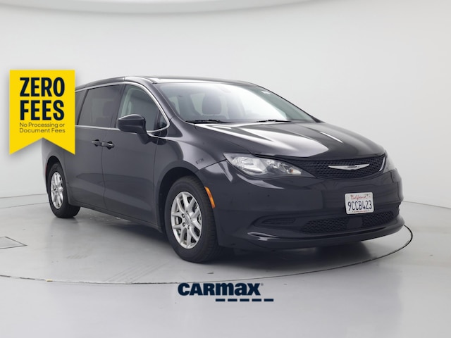 Black 2022 Chrysler Voyager Minivan Front-Wheel Drive Automatic