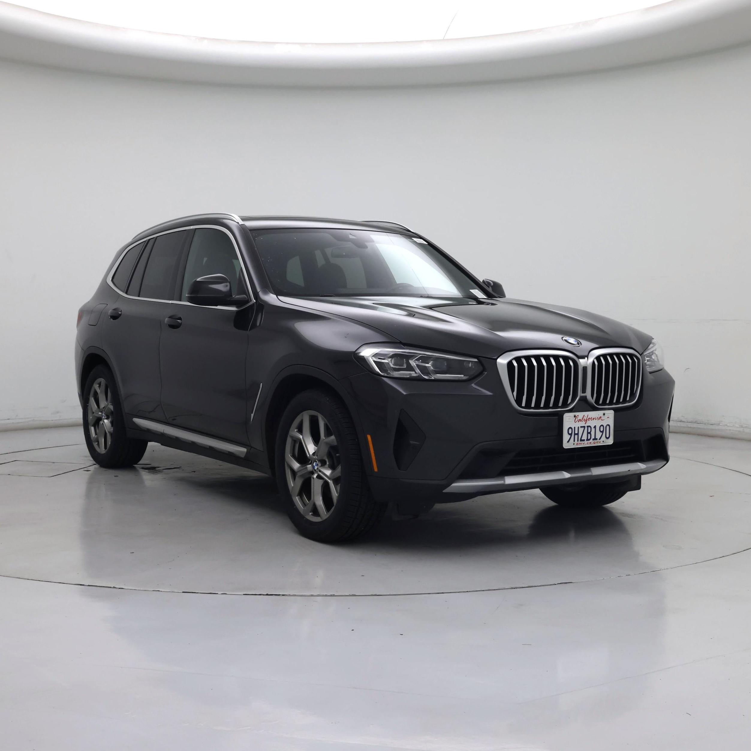Gray 2024 BMW X3 SUV / Crossover Rear-Wheel Drive Automatic