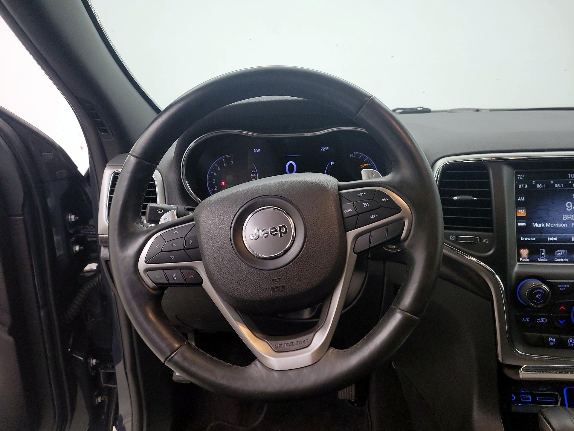 Thumbnail: 2017 Jeep Grand Cherokee - 10