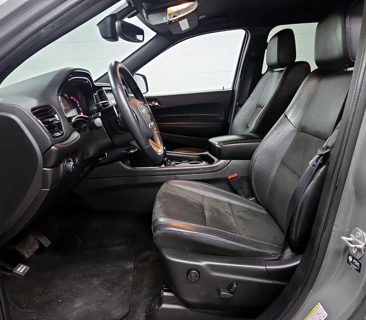 Front Driver Compartment