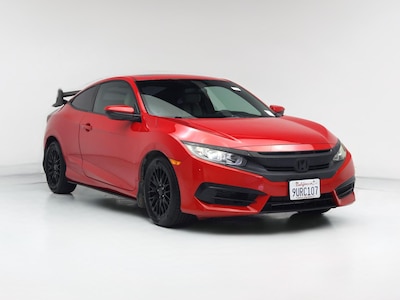 2016 Honda Civic LX-P