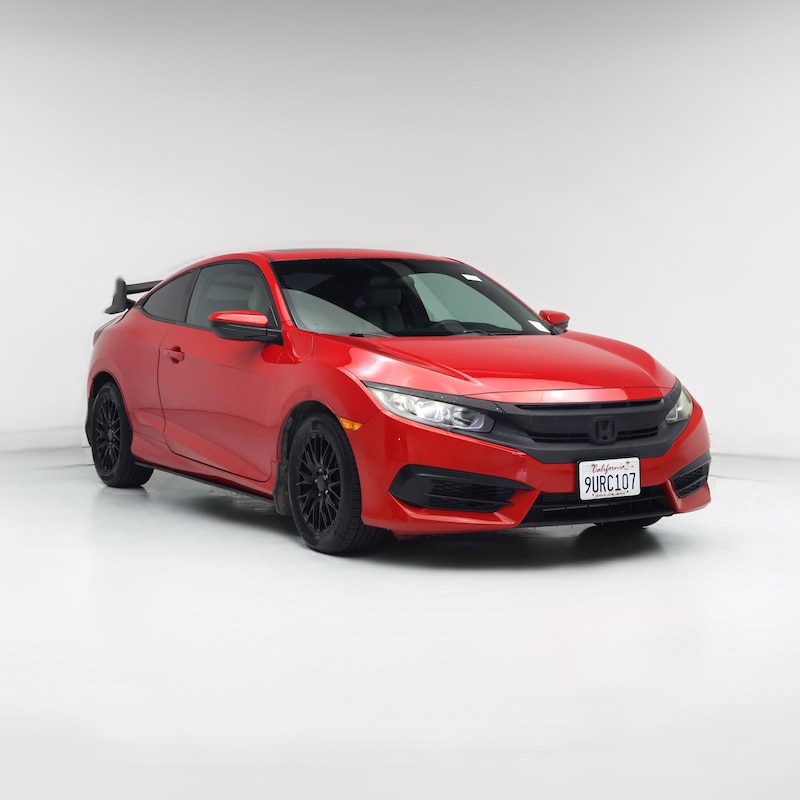 2016 Honda Civic LX-P