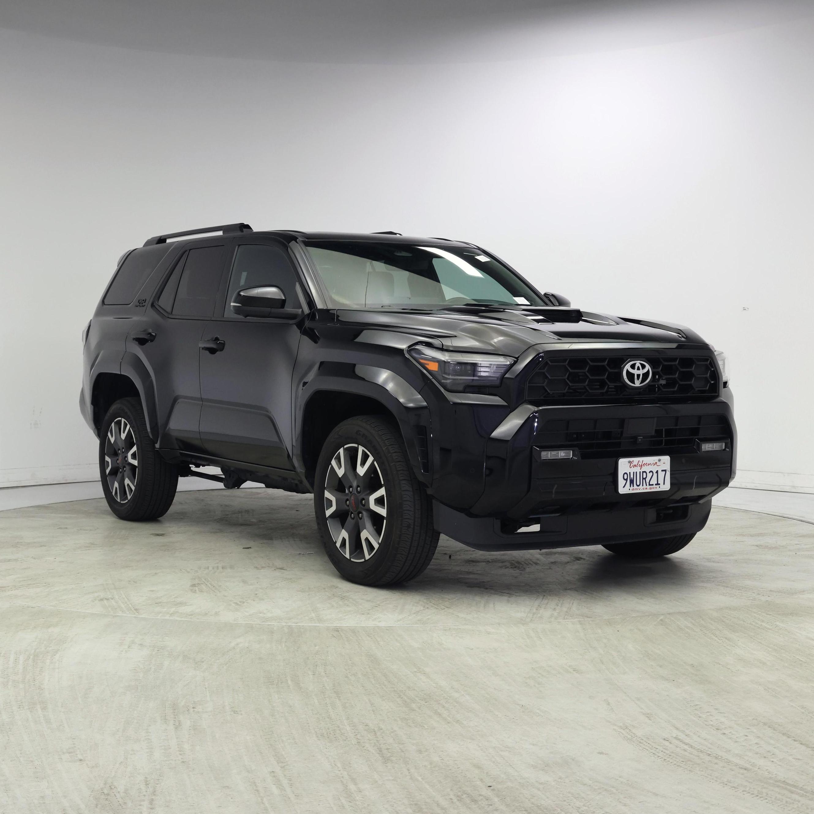 Black 2025 Toyota 4Runner SUV / Crossover Four-Wheel Drive Automatic