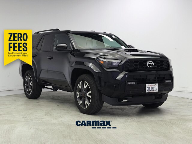 Black 2025 Toyota 4Runner SUV / Crossover Four-Wheel Drive Automatic