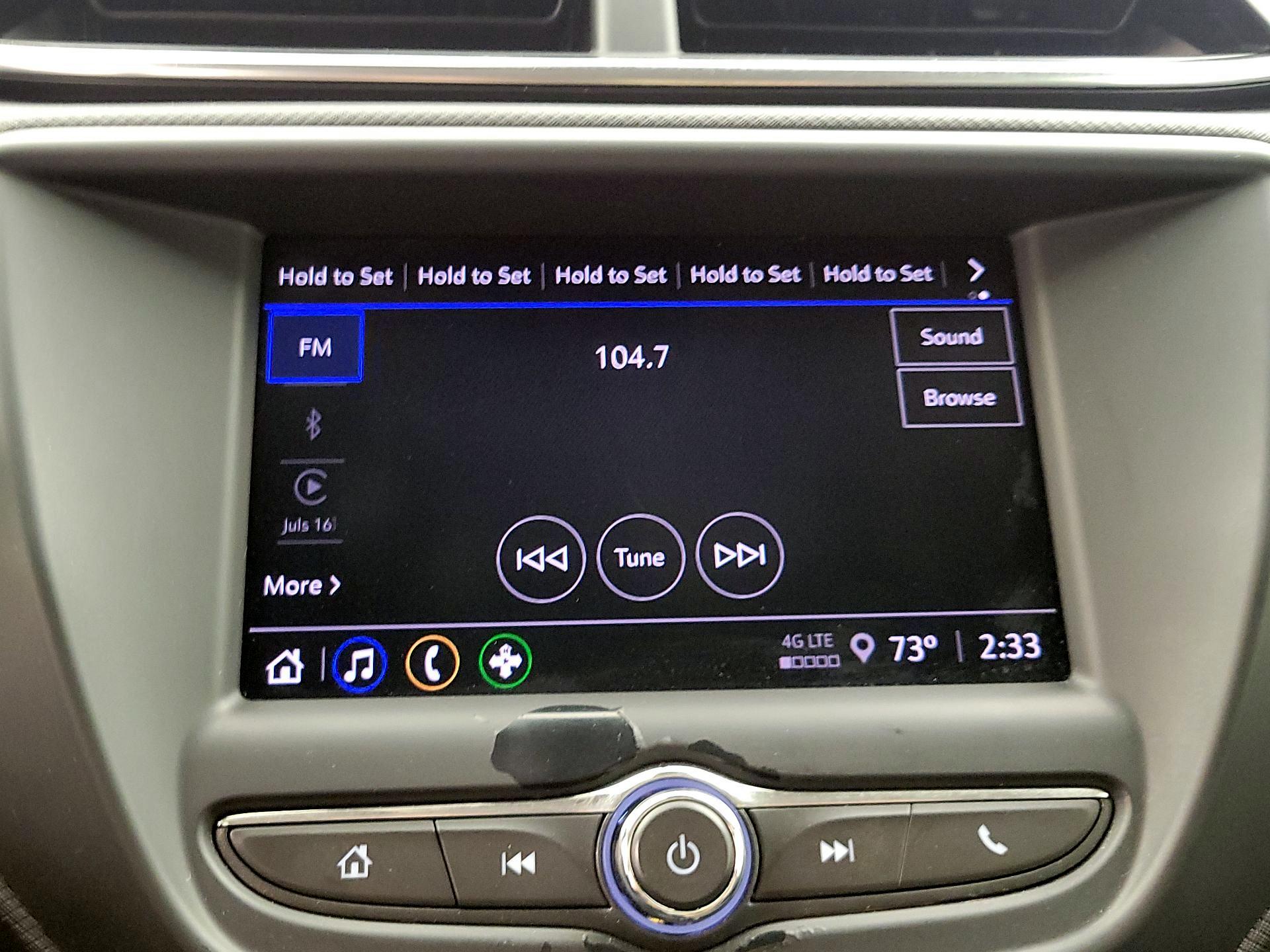 Thumbnail: 2023 Chevrolet TrailBlazer - 16