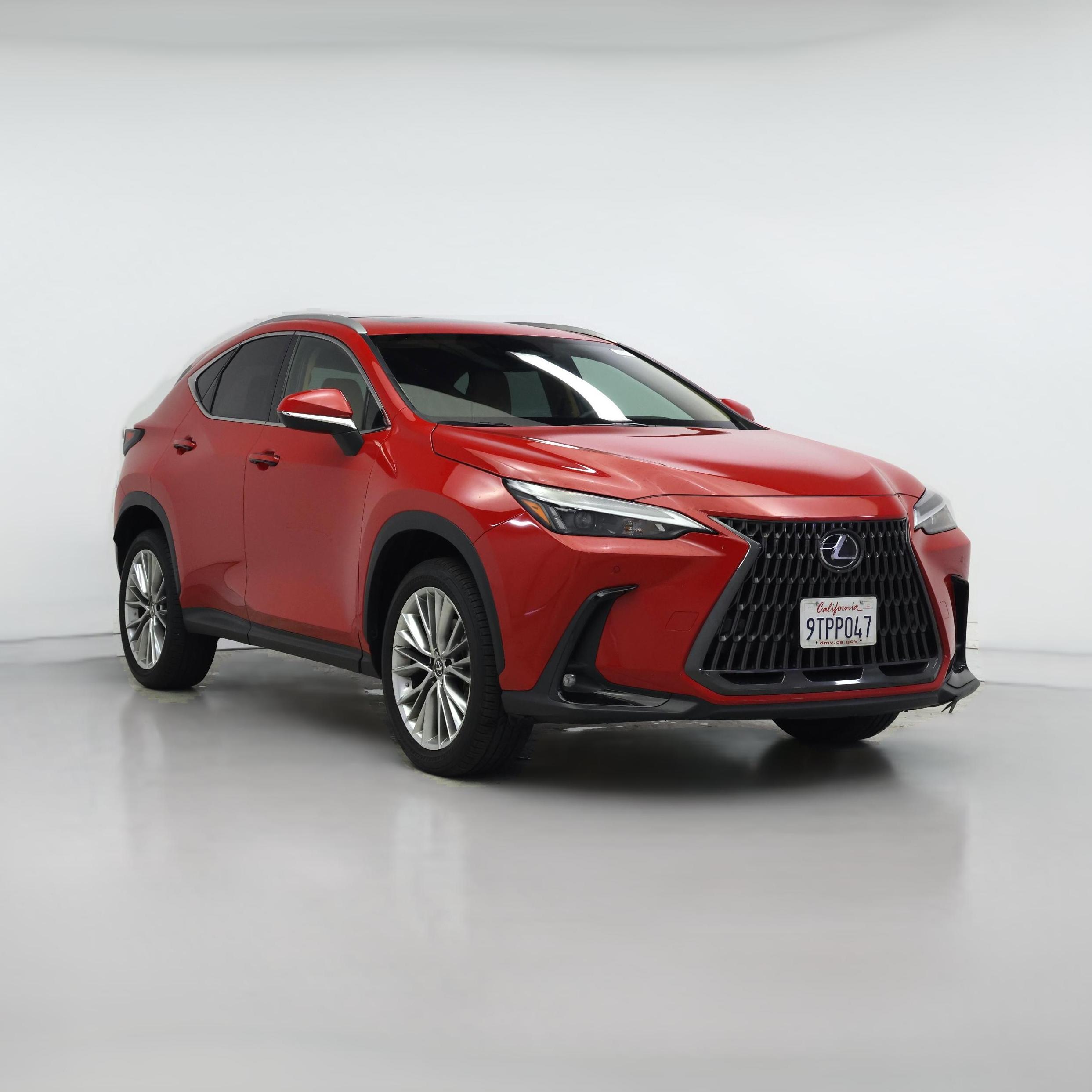Thumbnail: 2025 Lexus NX - 1