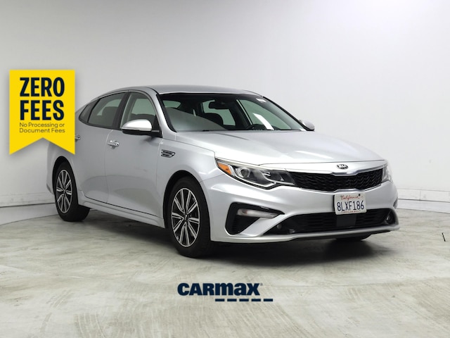 Silver 2019 Kia Optima Sedan Automatic