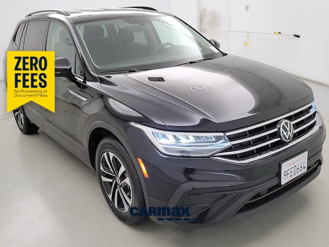 Black 2023 Volkswagen Tiguan SUV / Crossover Front-Wheel Drive Automatic