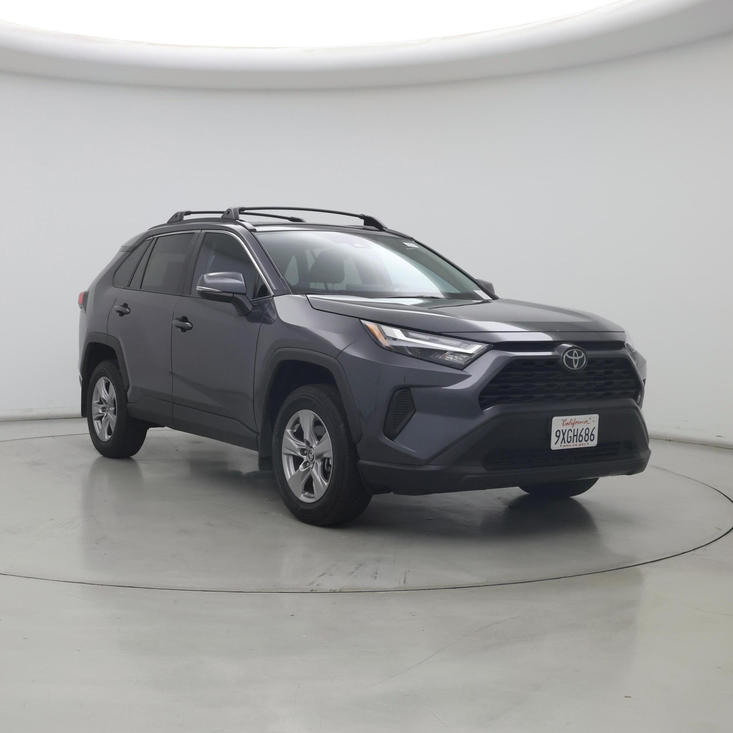 Gray 2025 Toyota RAV4 SUV / Crossover Front-Wheel Drive Automatic