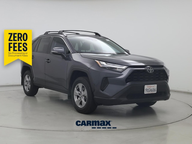 Gray 2025 Toyota RAV4 SUV / Crossover Front-Wheel Drive Automatic