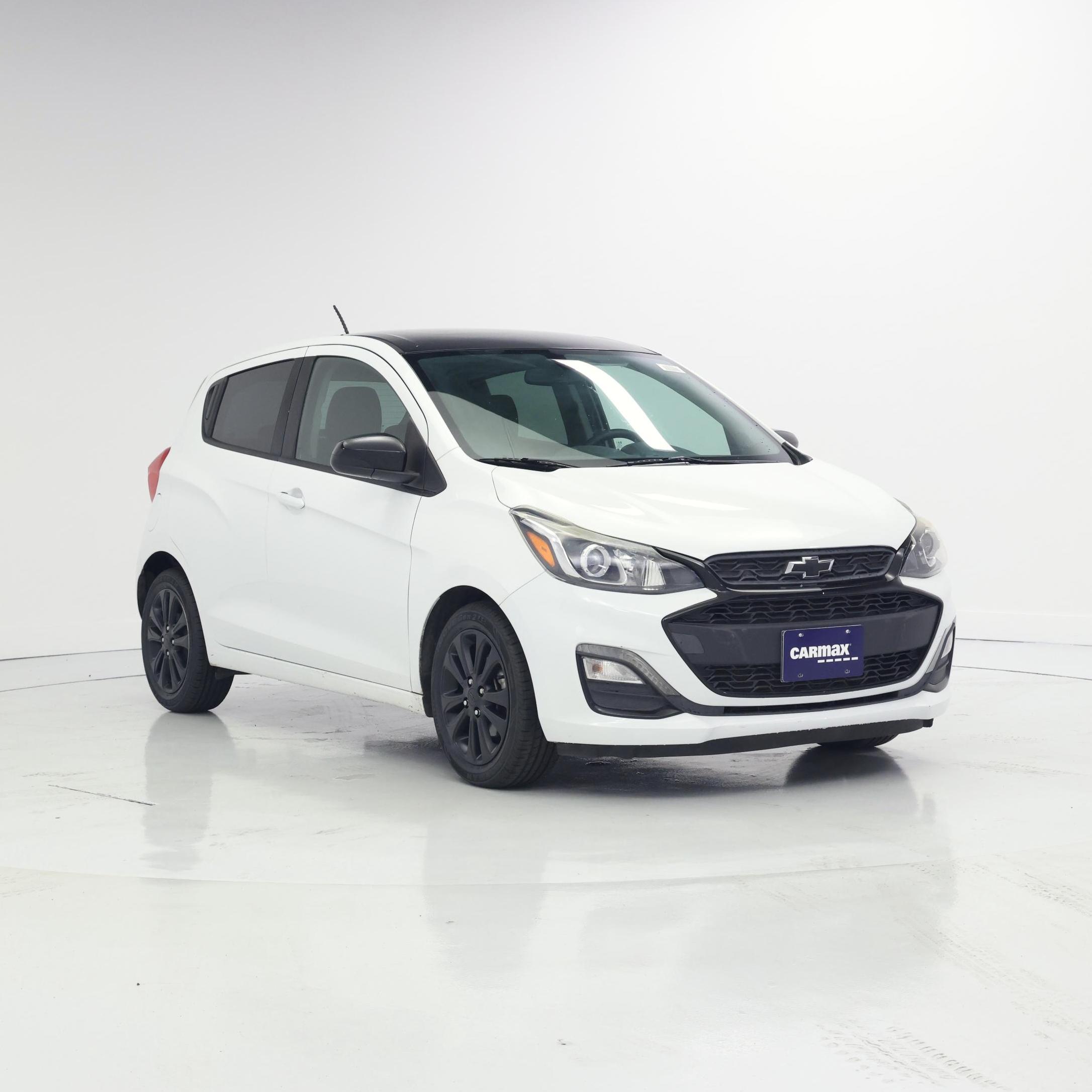 White 2022 Chevrolet Spark Hatchback Front-Wheel Drive Automatic