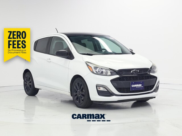 White 2022 Chevrolet Spark Hatchback Front-Wheel Drive Automatic