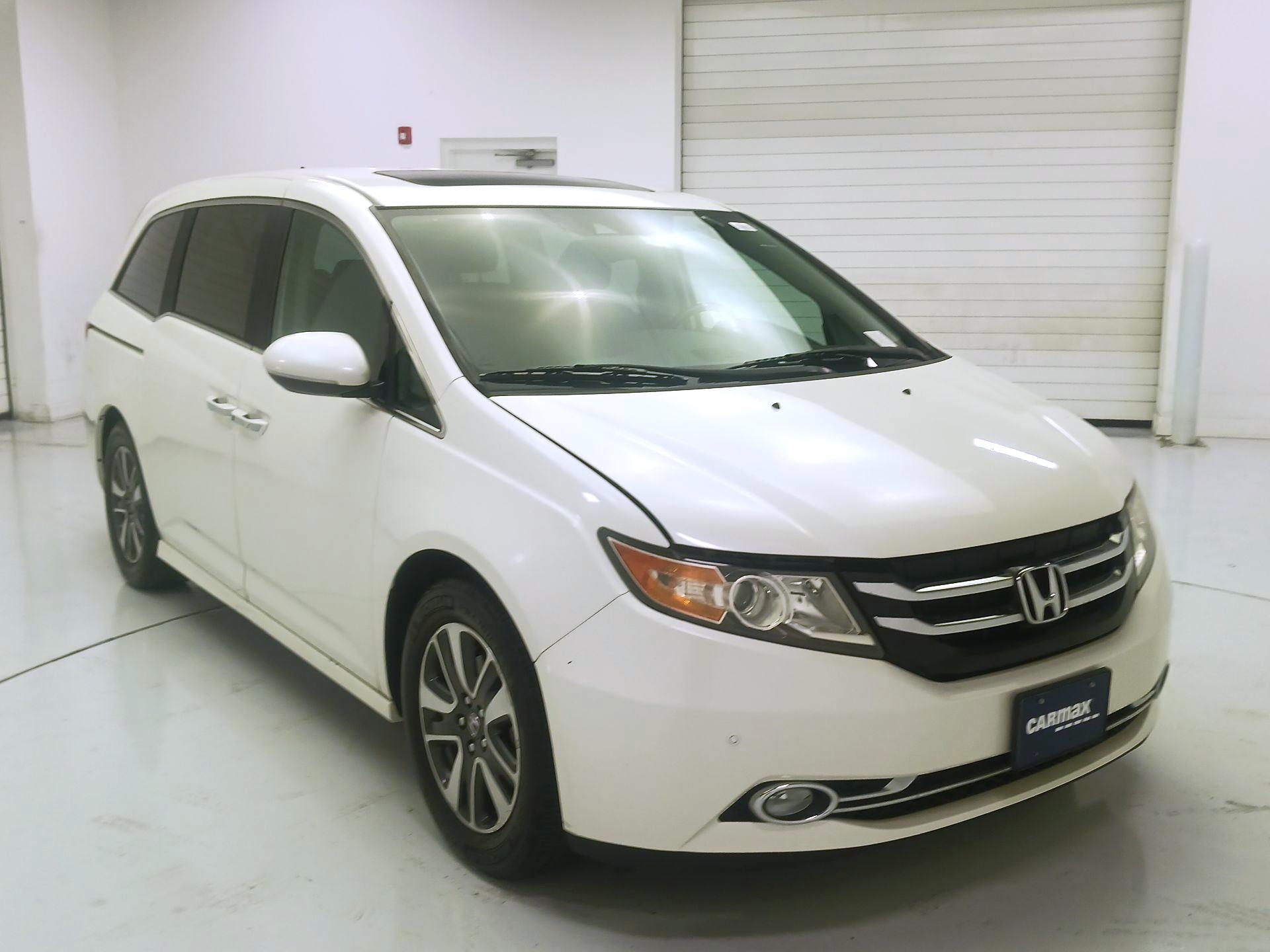 2016 Honda Odyssey Touring Elite