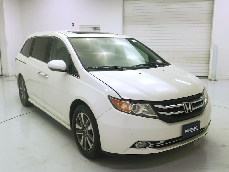 2016 Honda Odyssey Touring Elite