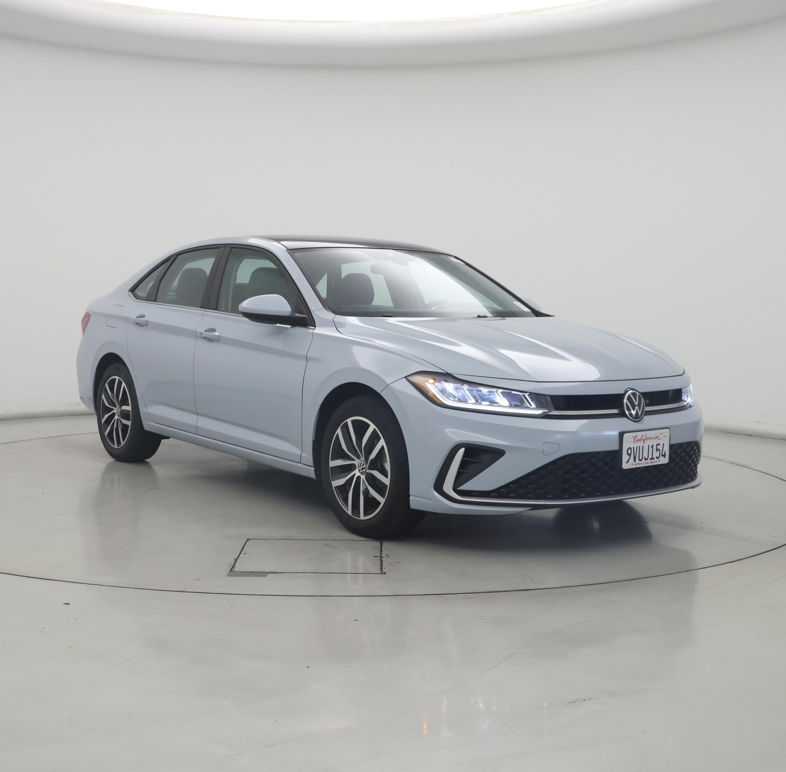 Gray 2025 Volkswagen Jetta Sedan Front-Wheel Drive Automatic