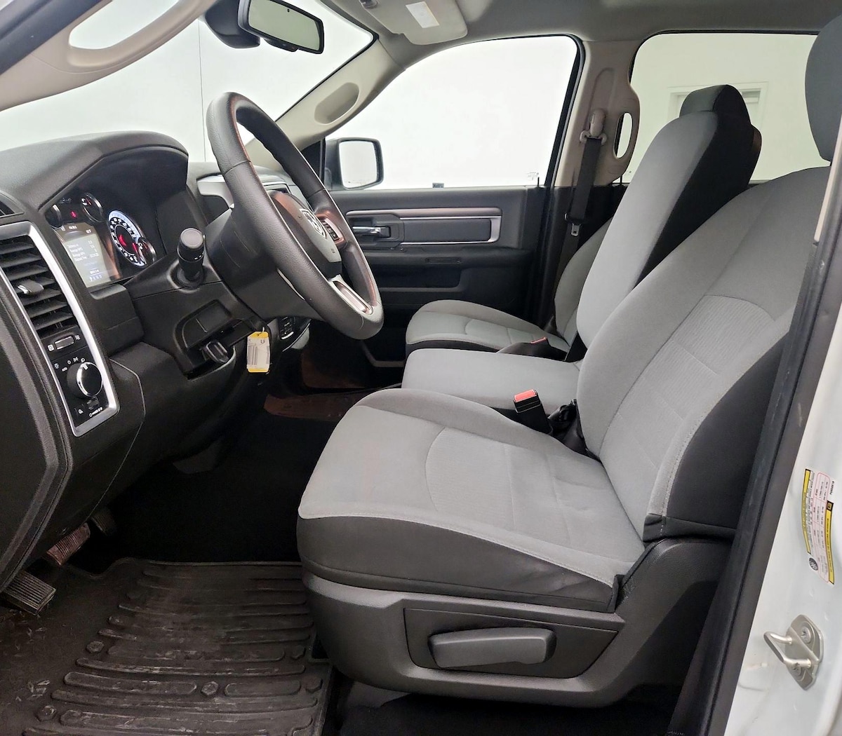 Front Driver Compartment