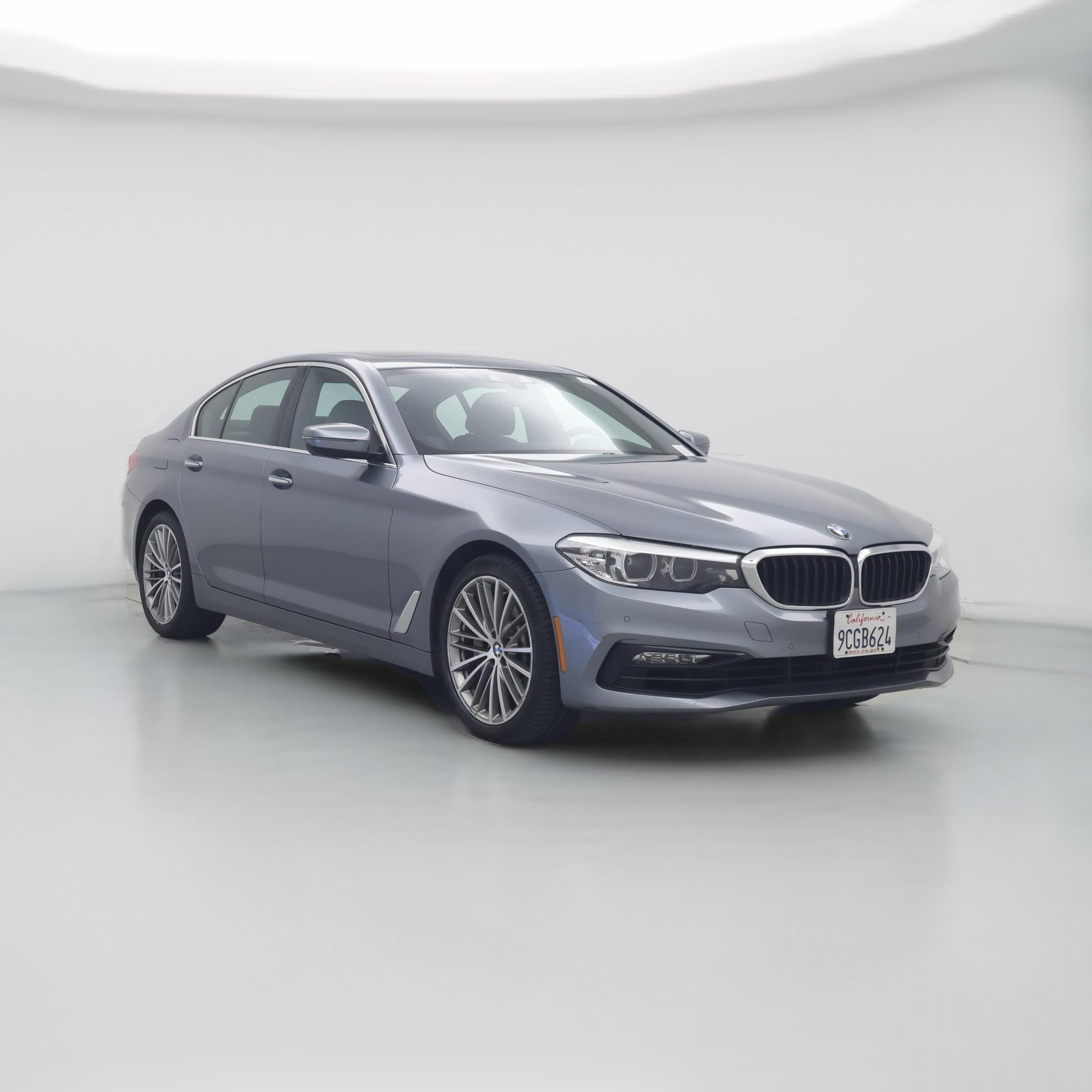 Thumbnail: 2018 BMW 5 Series - 1