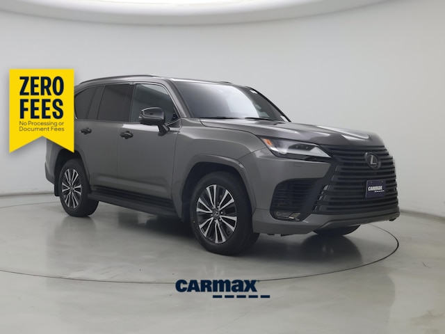 Gray 2023 Lexus LX SUV / Crossover All-Wheel Drive Automatic
