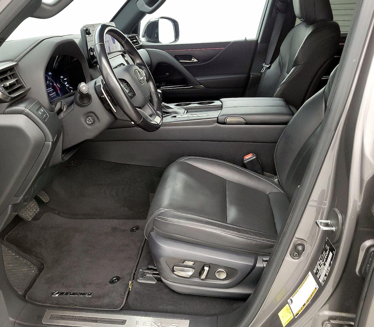 Front Driver Compartment