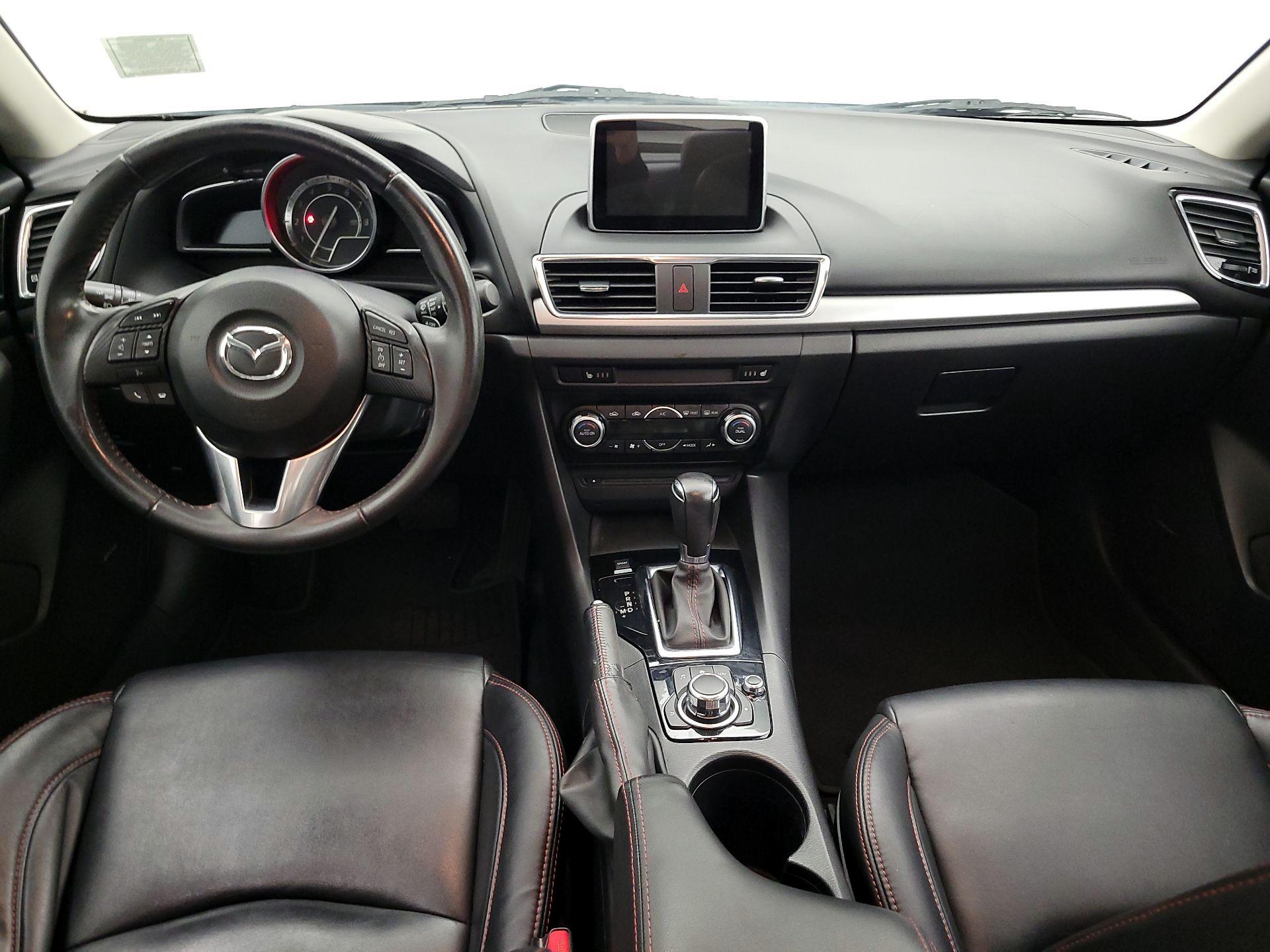 Gray 2014 Mazda MAZDA3 Sedan  Automatic