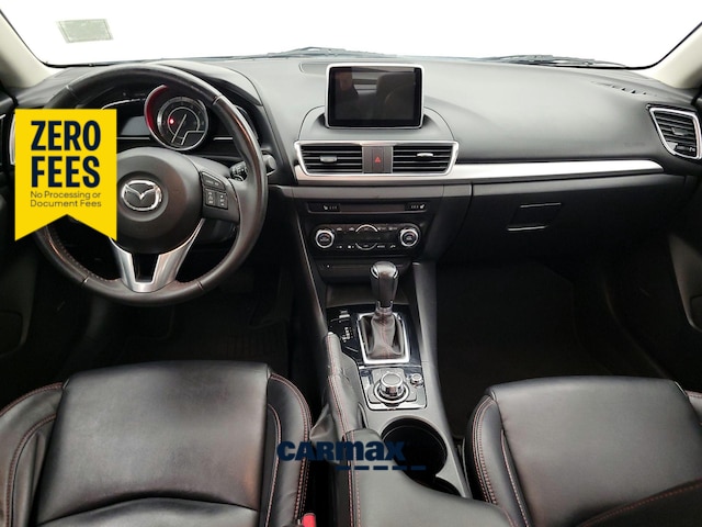 Gray 2014 Mazda MAZDA3 Sedan Automatic