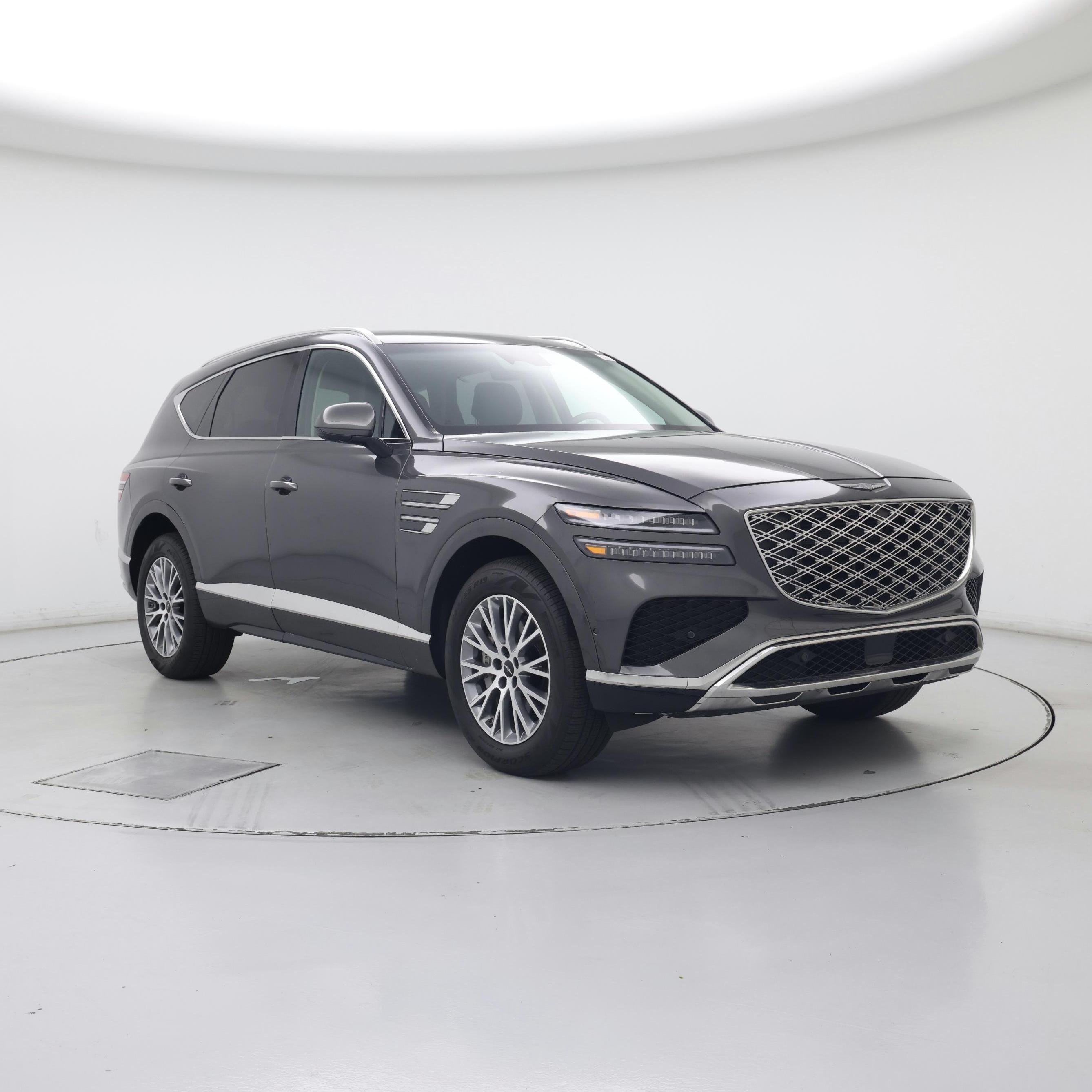 Gray 2026 Genesis GV80 SUV / Crossover Rear-Wheel Drive Automatic