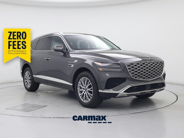 Gray 2026 Genesis GV80 SUV / Crossover Rear-Wheel Drive Automatic