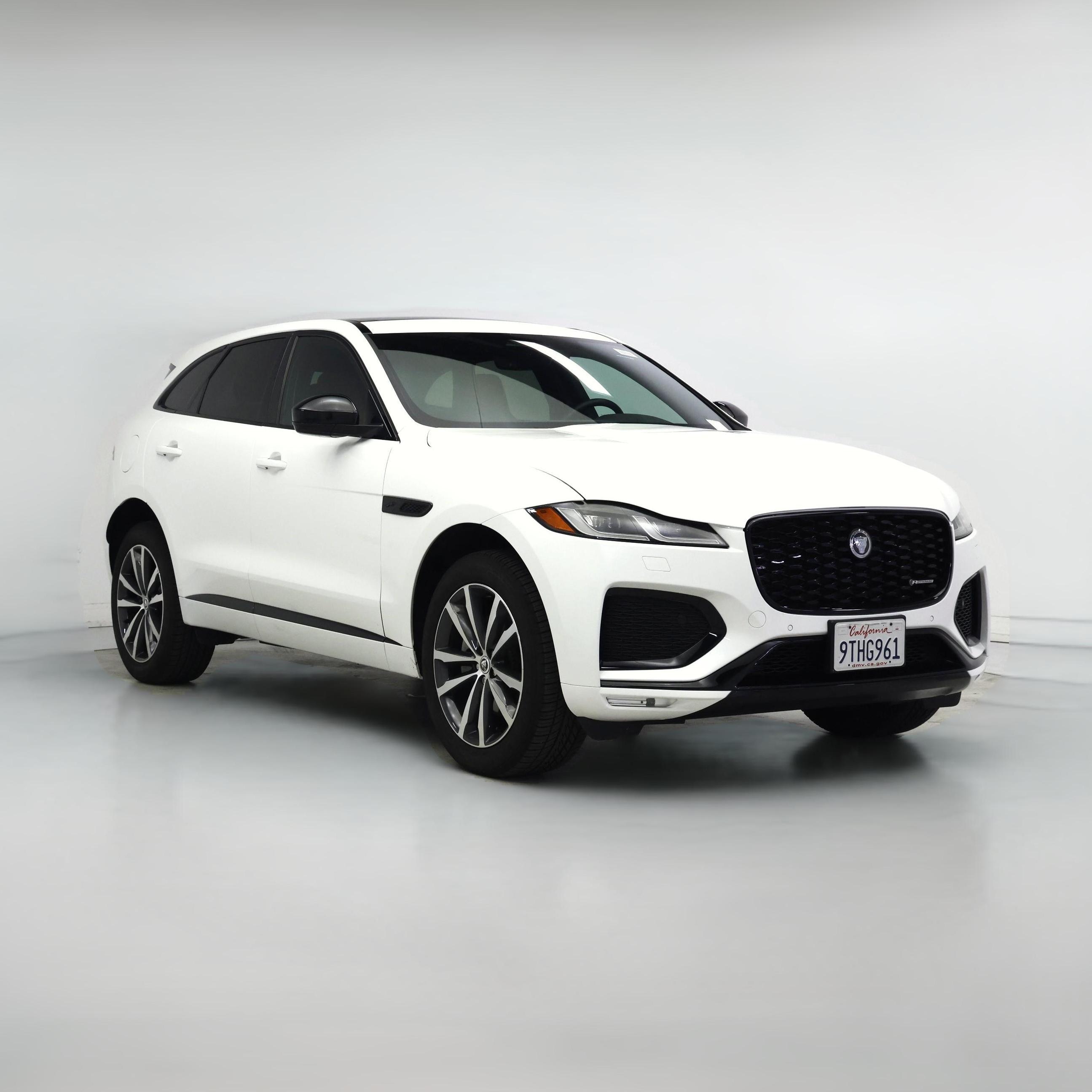 Thumbnail: 2025 Jaguar F-Pace - 1