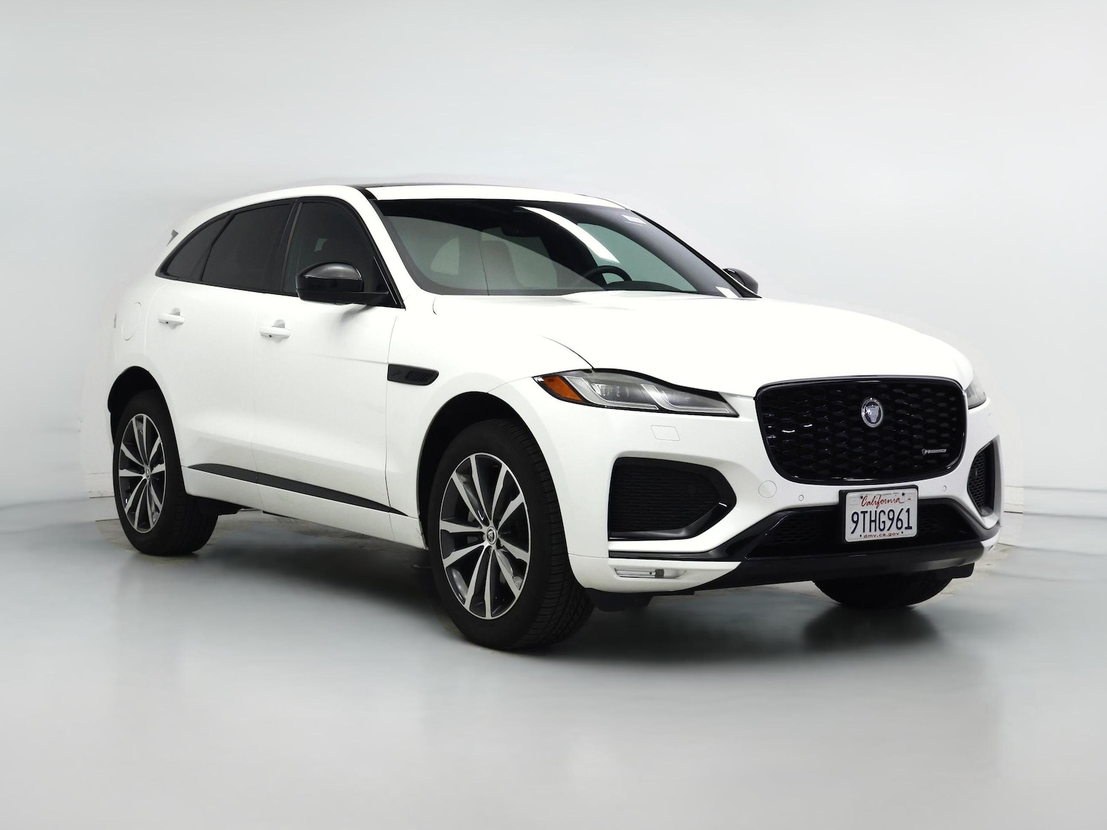 2025 Jaguar F-PACE
