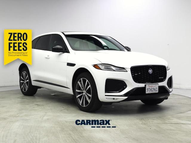 White 2025 Jaguar F-PACE SUV / Crossover All-Wheel Drive Automatic