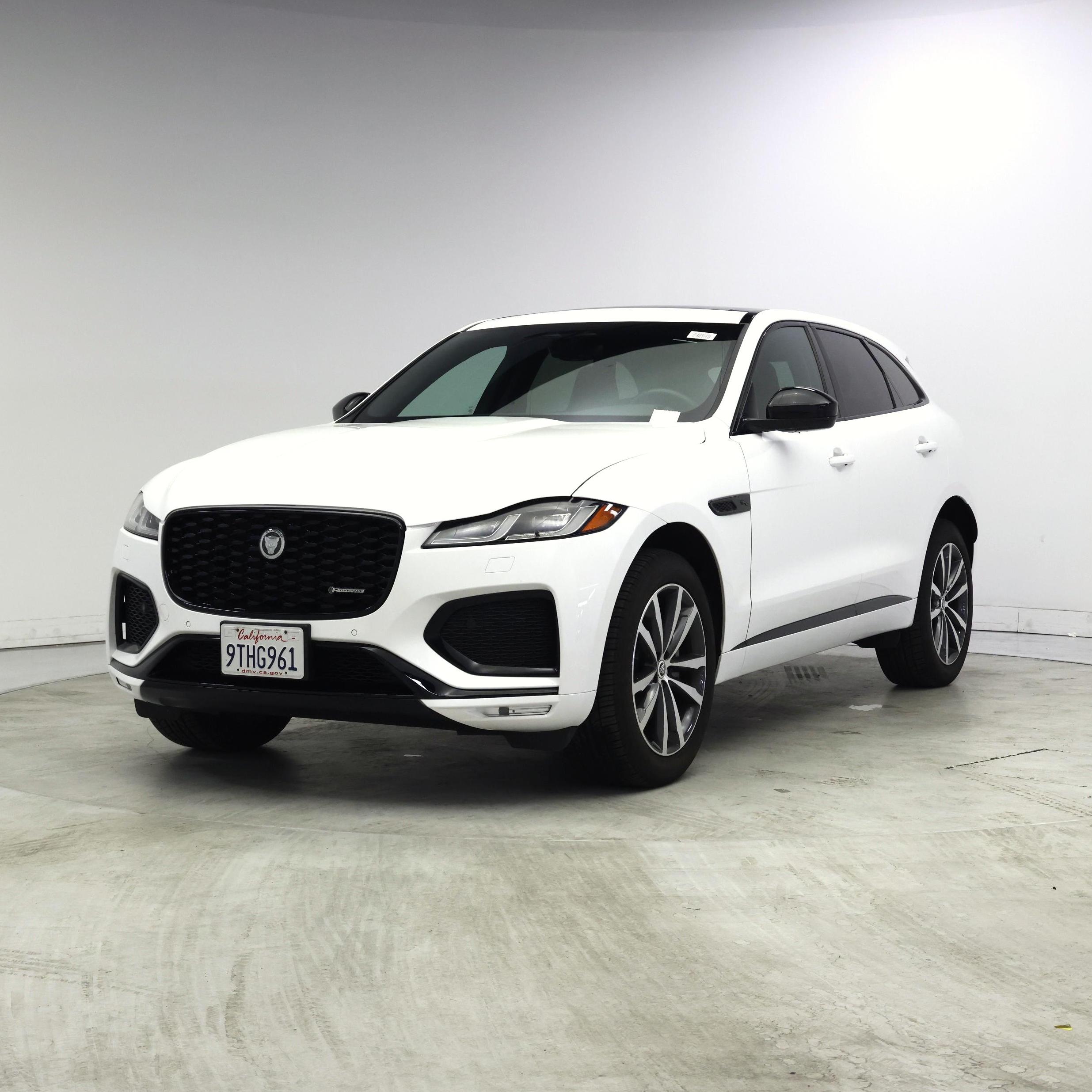 Thumbnail: 2025 Jaguar F-Pace - 4