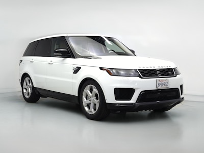 2020 Land Rover Range Rover Sport HSE