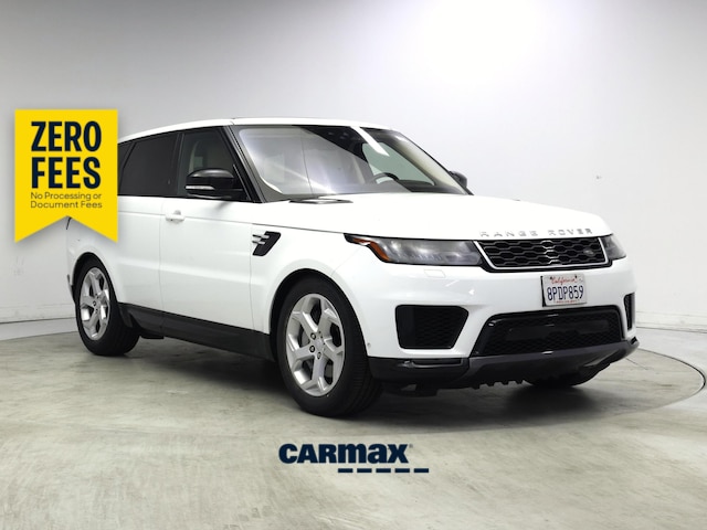 White 2020 Land Rover Range Rover Sport SUV / Crossover All-Wheel Drive Automatic