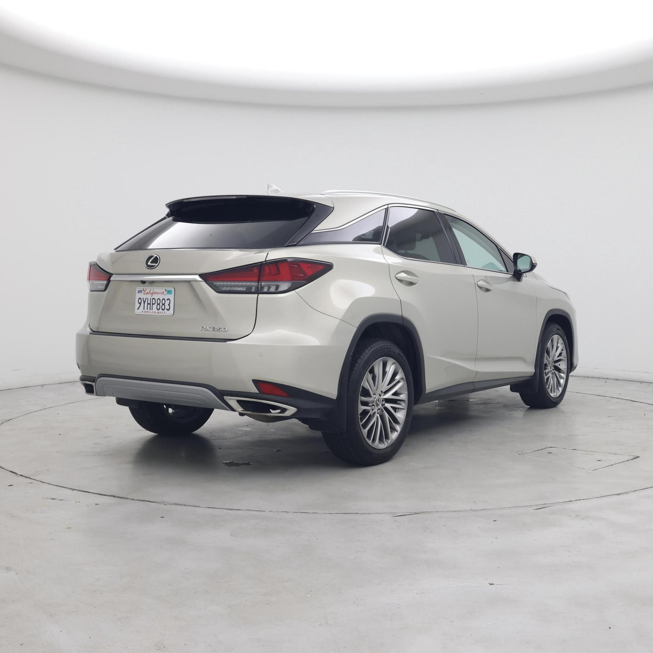 Thumbnail: 2020 Lexus RX - 8