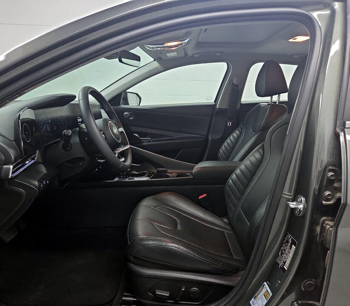 Front Driver Compartment