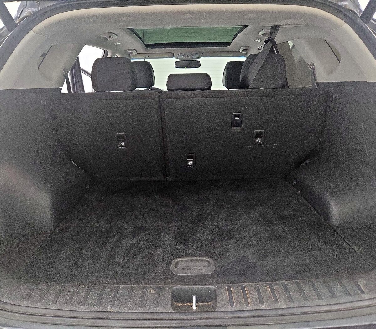 Trunk/Cargo (Seats Up)