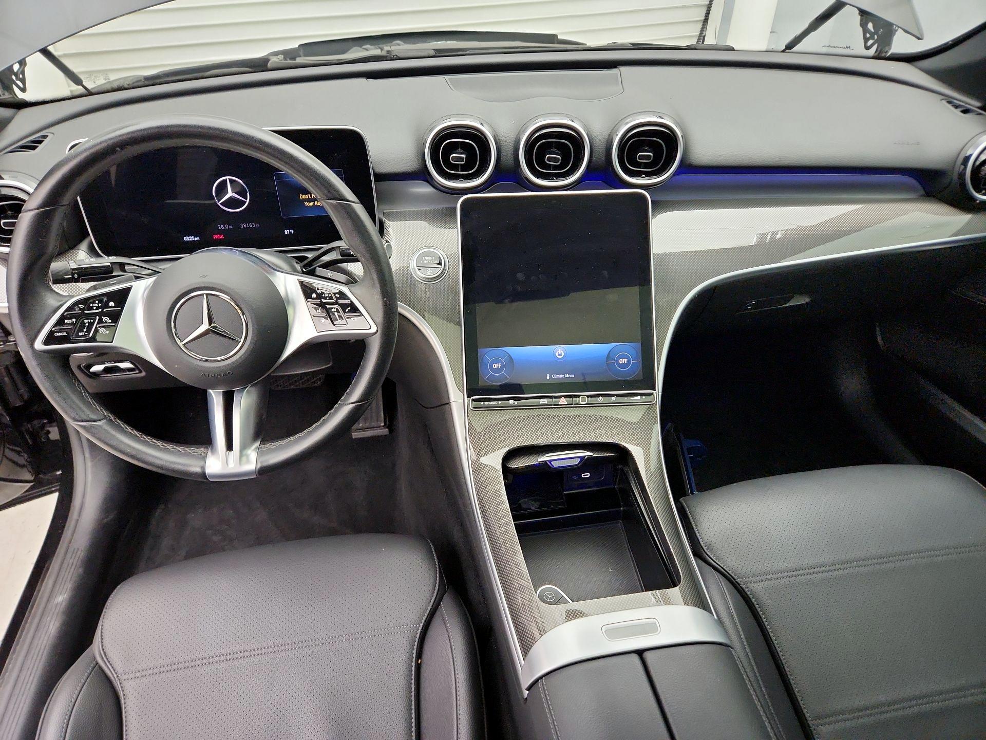 Thumbnail: 2024 Mercedes-Benz C-Class - 9