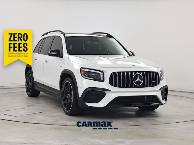 White 2021 Mercedes-Benz GLB SUV / Crossover All-Wheel Drive Automatic