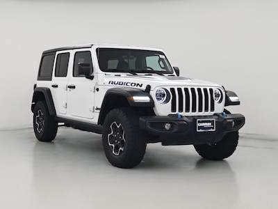 2023 Jeep Wrangler 4XE PHEV Unlimited Rubicon