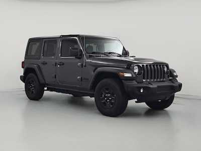 2023 Jeep Wrangler Unlimited Sport