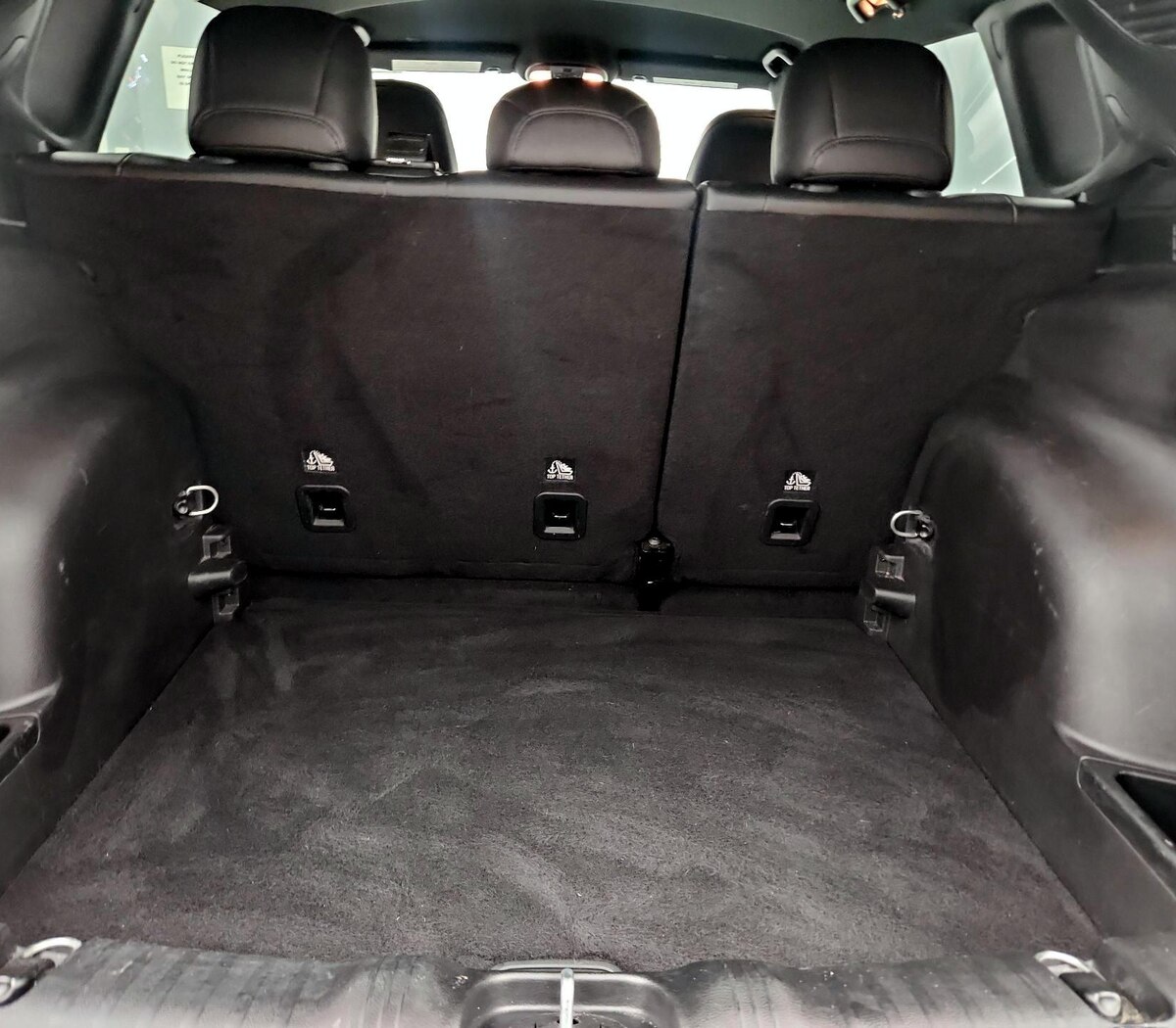 Trunk/Cargo (Seats Up)