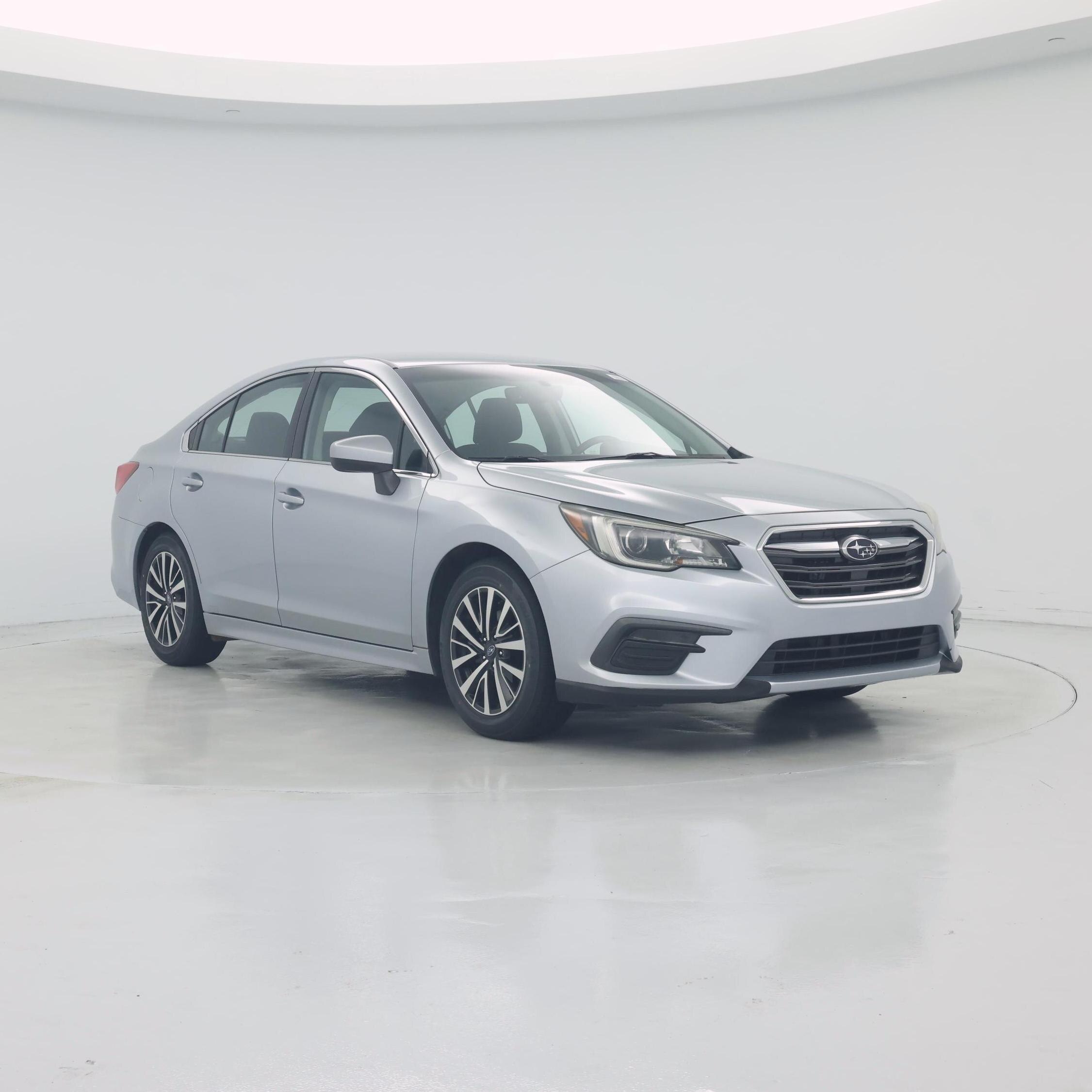 Silver 2018 Subaru Legacy Sedan All-Wheel Drive Automatic