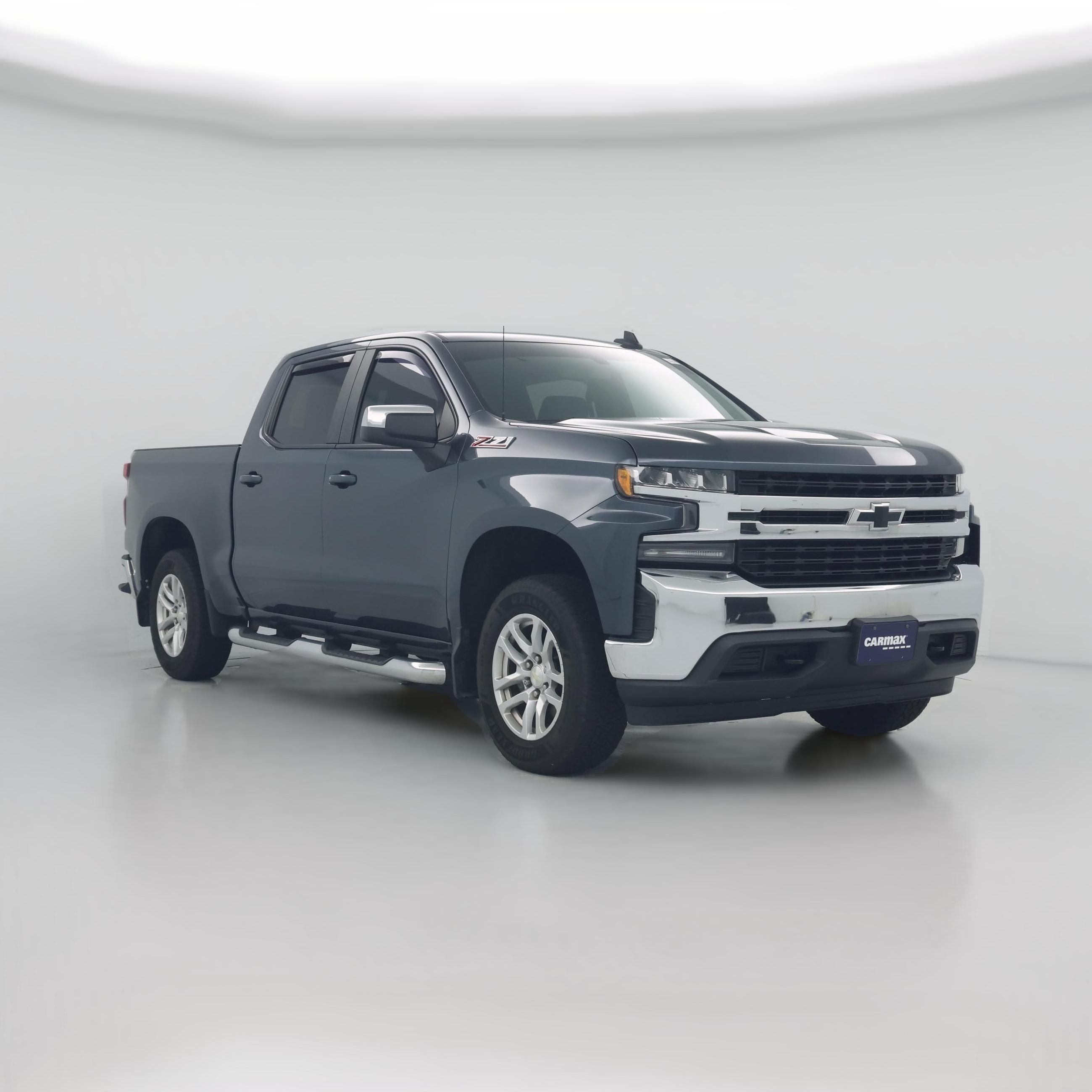 Thumbnail: 2020 Chevrolet Silverado 1500 - 1