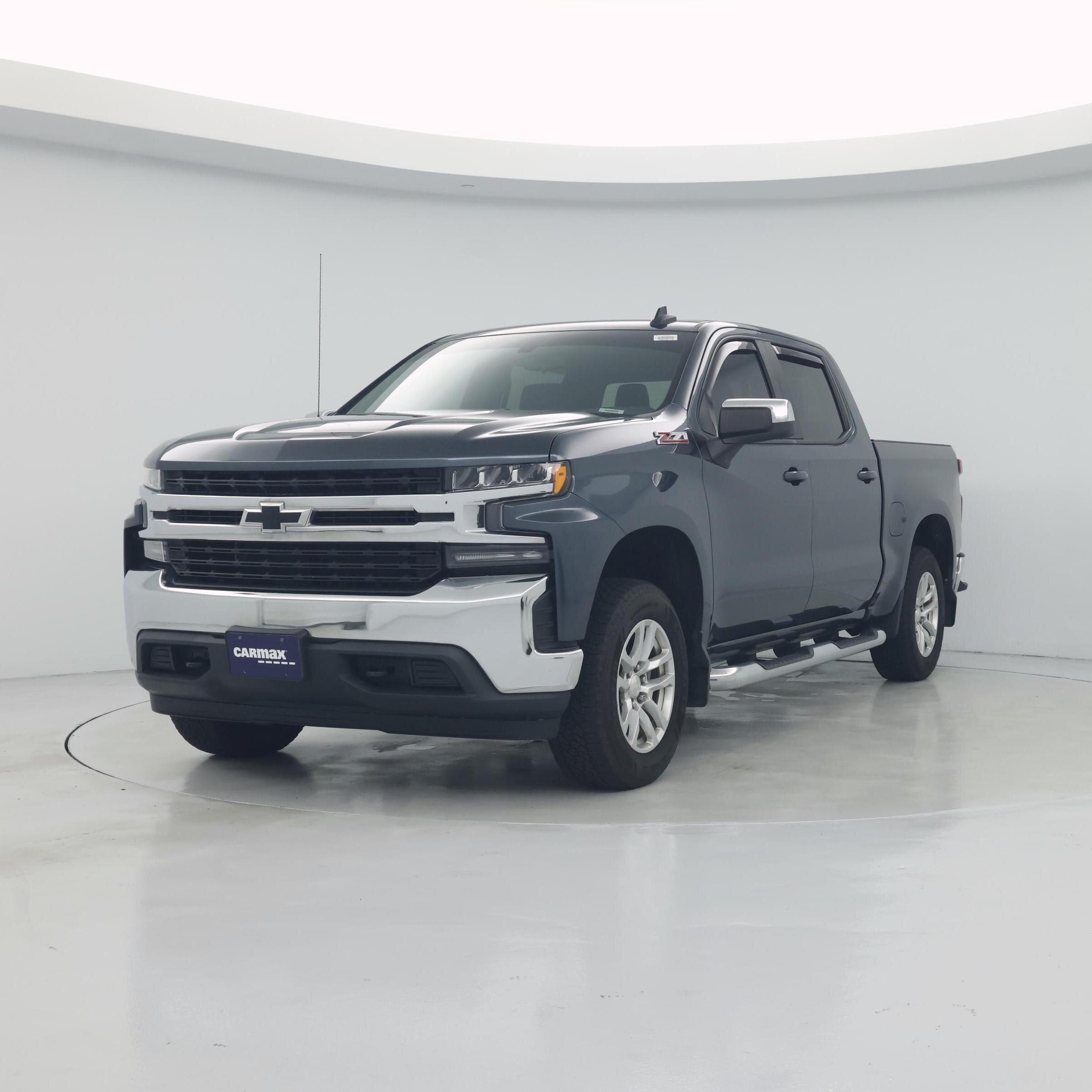 Thumbnail: 2020 Chevrolet Silverado 1500 - 4